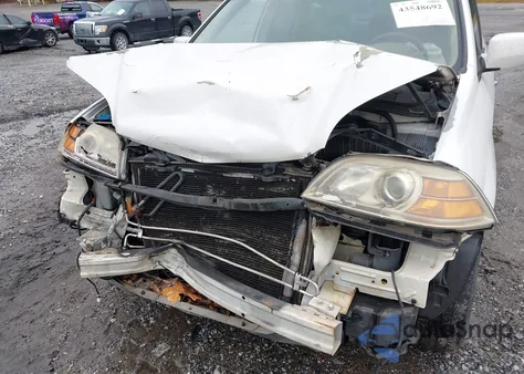 2006 Acura Mdx из США, поврежденный, VIN 2HNYD18226H544551